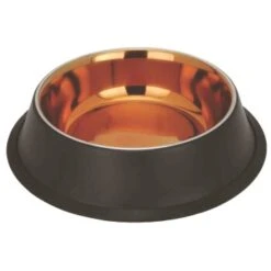 Josty Chromstahlnapf Kupfer & Schwarz 1.73 L