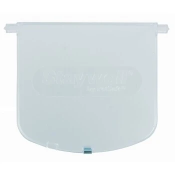 Staywell Ersatzklappe Für Katzenklappen 3 Staywell Ersatzklappe Für Katzenklappen