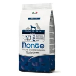 Monge Daily Line Senior Medium Huhn 12 Kg