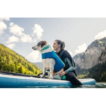 Ruffwear Schwimmweste Für Hunde Float Coat™ Blau L 7 Ruffwear Schwimmweste Für Hunde Float Coat™ Blau L – Bild 5
