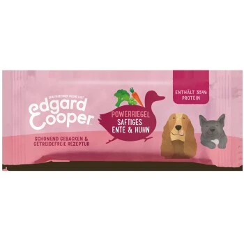 Edgard & Cooper Riegel 6x25g Ente, Huhn, Brokkoli Und Erbsen 3 Edgard & Cooper Riegel 6x25g Ente, Huhn, Brokkoli Und Erbsen