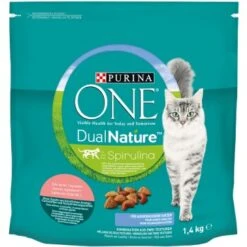 Purina ONE Adult Dual Nature 1,4kg Huhn