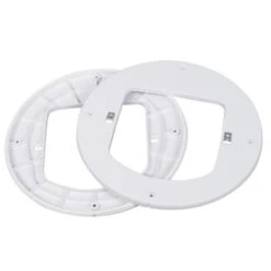 Staywell Einbauadapter Für Mikrochip Katzenklappe Weiß