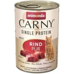 Animonda Adult SinglePro 6x400g Rind Pur