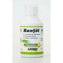 Anibio Bio Hanföl 500ml