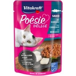 Vitakraft Poésie Déli 23x85g Kabeljau