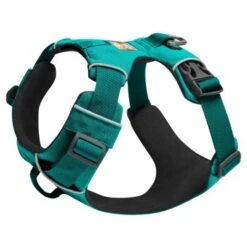 Ruffwear Hundegeschirr Front Range™ Blau/ Türkis XXS