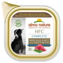 Almo Nature Irish Angus Rind Mit Bohnen 17x85g