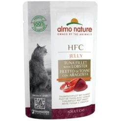 Almo Nature HFC Jelly 24x55g Thunfischfilet Und Hummer