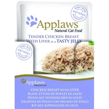 Applaws Jelly 16x70g Huhn Und Leber 3 Applaws Jelly 16x70g Huhn Und Leber