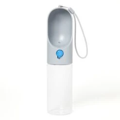 Petkit Trinkflasche Travel One-Touch Grau 400ml