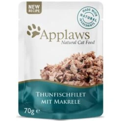 Applaws Jelly 16x70g Thunfischfilet Und Makrele