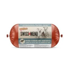 DeliBest Swiss Menu 18x200g Pferd & Kartoffeln 18x200 G
