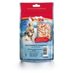 SwissDog Spiral Sandwich XL Chicken&Fish 400g