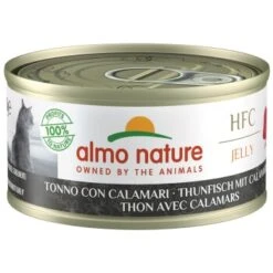 Almo Nature Jelly 24x70g Thunfisch Mit Calamari