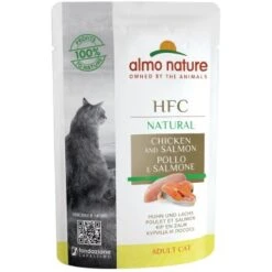 Almo Nature HFC Natural 24x55g Huhn & Lachs