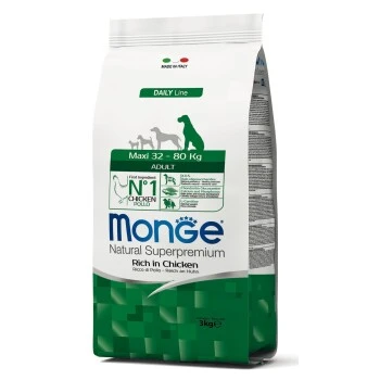 Monge Daily Line Adult Maxi Huhn 12 Kg 3 Monge Daily Line Adult Maxi Huhn 12 Kg