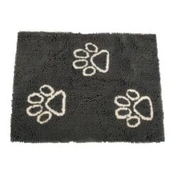 Clean Paws Schmutzfangmatte 3 Pfoten 90x66cm