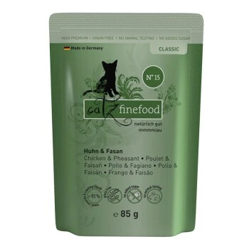 Catz Finefood No. 15 Huhn & Fasan 16x85g