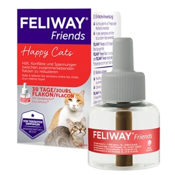 Feliway Friends Nachfüllflakon Reduziert Konfliktverhalten 48ml 3 Feliway Friends Nachfüllflakon Reduziert Konfliktverhalten 48ml