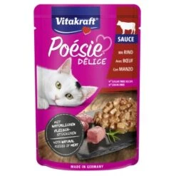 Vitakraft Poésie Déli 23x85g Rind