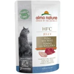 Almo Nature HFC Jelly 24x55g Thunfisch Und Seezunge