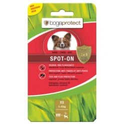 Bogadent Spot-On Anti-Parasit Für Hunde XS 3x0,7ml