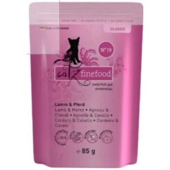 Catz Finefood 16x85g No. 19 Lamm & Pferd