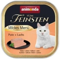 Animonda Vom Feinsten Adult 32x100g Pute & Lachs