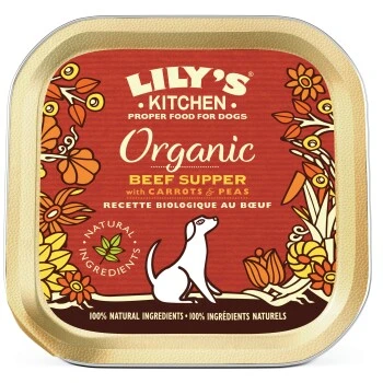 Lily's Kitchen Lily´s KitchenAdult Organic Supper 11x150g Rind 3 Lily's Kitchen Lily´s KitchenAdult Organic Supper 11x150g Rind