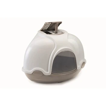 Josty Ecktoilette Ginger Grau 3 Josty Ecktoilette Ginger Grau